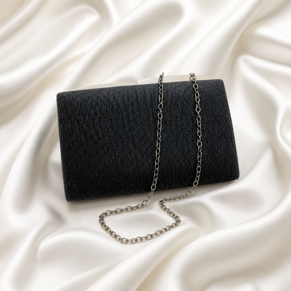 Γυναικείο Βραδινό Clutch Τσαντάκι με Αλυσίδα Ώμου