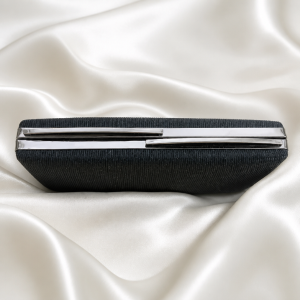 Γυναικείο Βραδινό Clutch Τσαντάκι με Αλυσίδα Ώμου - Image 3